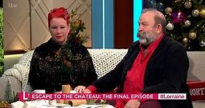 Channel 4 severs ties with Escape to the Chateau stars