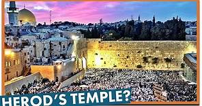 What is the Western Wall?