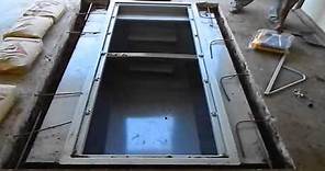 How To Install Install Garage Storm Shelters by Smart Shelters Tornado Shelters