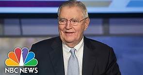 Former Vice President Walter Mondale Dies At Age 93 | NBC News