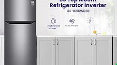 LG GR-B202SQBB Top Mount Refrigerator