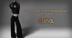 Idina Menzel - "Everybody Knows" (Audio)