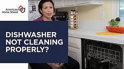 Dishwasher Repair - Dishwasher Not Cleaning Properly