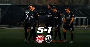 Tuta mit Traumtor! Alle Treffer des Spiels Eintracht Frankfurt - SV Sandhausen