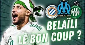 🇩🇿 Mercato OM: qui est Youcef BELAILI ? Un bon coup pour 2022?