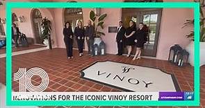 Vinoy Resort completes first phase of renovation as it joins Marriott Autograph Collection