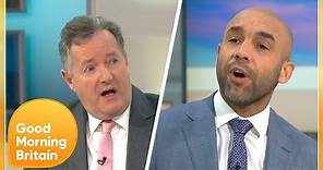 Piers and Alex Clash Over Prince Harry and Meghan’s Accusations of ...