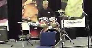 Rod Coombes Solo Drumming