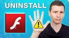 STOP Using Adobe Flash