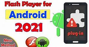 flash player on android || How to Enable Flash Player on Android 2021 || Adobe Flash Player Chrome