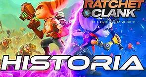 Ratchet & Clank: Rift Apart | HISTORIA en un video