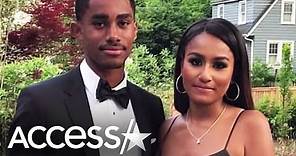 Sasha Obama Wows At Prom In Glam Dress With Thigh-High Slit! | Access