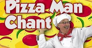 Pizza Man | Movement Song for Kids | Jack Hartmann