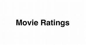 Movie Ratings