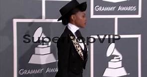 Janelle Monae at The 55th Annual GRAMMY Awards - Arrivals...