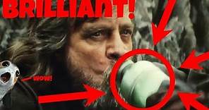 Why Luke's Green Alien Tiddy Milk Scene is Secretly Brilliant (The Last Jedi Analysis)