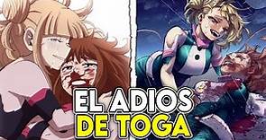 ⚡¡El SACRIFICIO de Himiko Toga!😔Uraraka Sobrevive | Boku no Hero Academia Manga 395