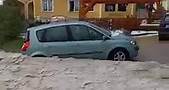 Elképesztő felvétel! Brutális jégeső után tegnap délután a Vas megyei Peresznyén! Volt ahol 50-60 cm vastagon állt a jég!⛈❄