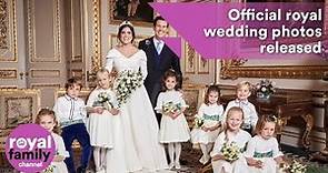 Official royal wedding photos of Princess Eugenie and Jack Brooksbank