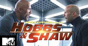 Fast & Furious Presents: Hobbs & Shaw | Official Trailer | MTV Movies