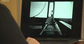 New video of Galloping Gertie - the Tacoma Narrows bridge collapse