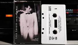 Lyle Lovett and His Large Band (1989) [Full Album] Cassette Tape