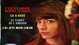 Françoise Hardy_Le temps de l'amour (Clip live 1962)karaoké