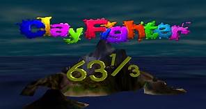 Nintendo 64 Longplay [016] ClayFighter 63 1/3