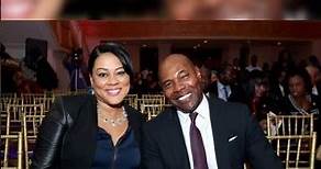 They have been married for 24 years Antoine Fuqua and wife Lela Rochon #love #celebrity #shorts