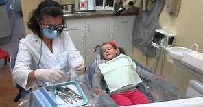 Lund Dental Associates - 5 year old Charlotte's dental checkup