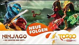 Ninjago - Die Meister der Zeit | bei TOGGO von SUPER RTL