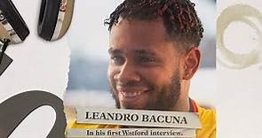 Leandro Bacuna’s First Watford Interview | “We Want To Fight For Promotion”