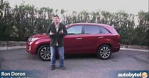 2014 Kia Sorento Test Drive & Crossover SUV Video Review