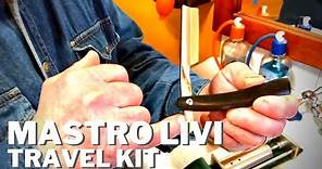 Il Travel Kit® spiegato da Mastro Livi, l'artigiano italiano dei rasoi a mano libera