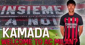 Daichi KAMADA - Goals & Skills 2023 | Welcome to AC Milan?