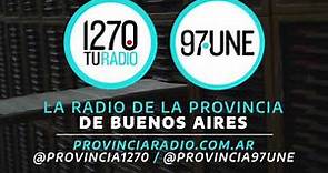 ¡Bienvenidos al canal oficial de Radio Provincia, tu radio!