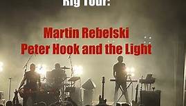 Martin Rebelski Rig Tour - Peter Hook & The Light (Enmore Theatre Sydney Australia)