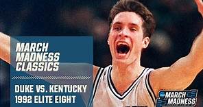 Duke vs. Kentucky (1992): Christian Laettner's shot - FULL GAME