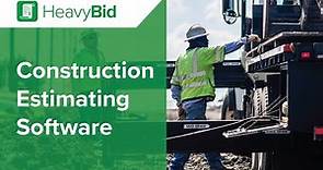 Construction Estimating & Bidding Software - HCSS HeavyBid