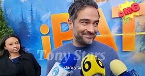 Alfonso Herrera habla de sus hijos su nueva película Patos y juega a ser Rebelde qué roba su sueño