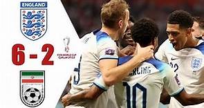 England vs Iran 6 - 2 Extеndеd Hіghlіghts & All Gоals 2022 HD
