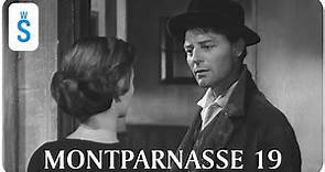 Les amants de Montparnasse / The Lovers of Montparnasse (1958) | Scene: Modigliani dies alone