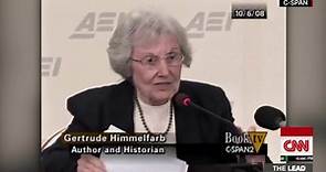 Remembering Gertrude Himmelfarb, neo-conservative leader