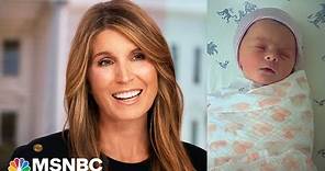 'Smitten over her': Nicolle Wallace and family welcome a baby girl!