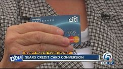 Sears credit card conversion