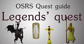 [OSRS] Legends' quest guide