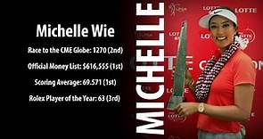 2014 Michelle Wie Highlights