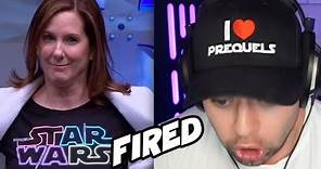 Kathleen Kennedy Finally FIRED! My Sources at Lucasfilm LEAKED