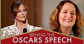 Melissa Leo | Behind the Oscars Speech