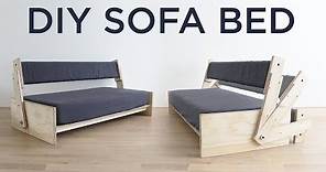 DIY Sofa Bed